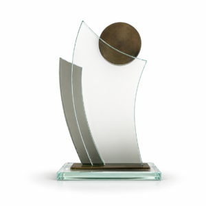 Crystal Curve Glass Award
