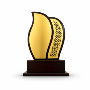 Royal Curve Wooden Memento