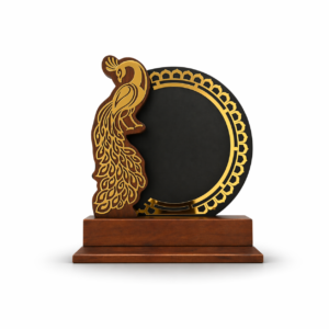 Royal Peacock Circle Memento