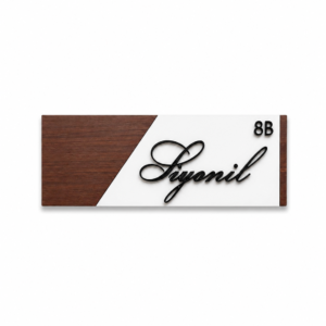 Acrylic House Name Board